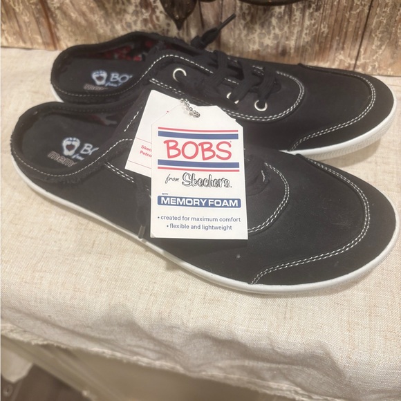 Skechers BOBS B Cute 'Lemon Squeezy' Mule Sneakers - Size 8 nwt - Picture 3 of 10